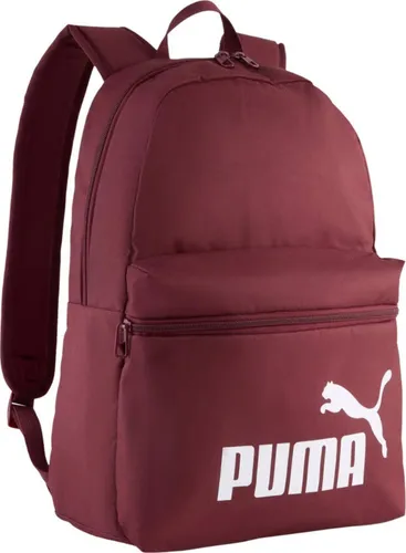 PUMA PHASE BACKPACK für Erwachsene – Sportlicher Rucksack mit Zwei-Wege-Reißverschluss - Der PUMA PHASE BACKPACK bietet dir mit seinem Hauptfach und der praktischen Organisation den perfekten Begleiter für unterwegs. Gepolsterte Schulterriemen sorgen für hohen Tragekomfort. Hergestellt aus mindestens 90 % recycelten Materialien.