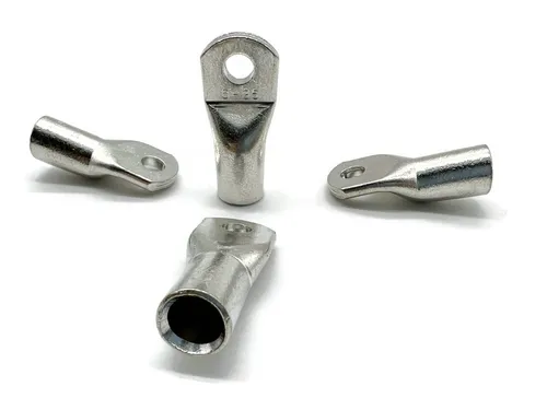 eXODA Ringkabelschuh Kabelschuh 35mm2 M6 4x für Batteriekabel, 4x Kabelschuh enthalten, Pressöse