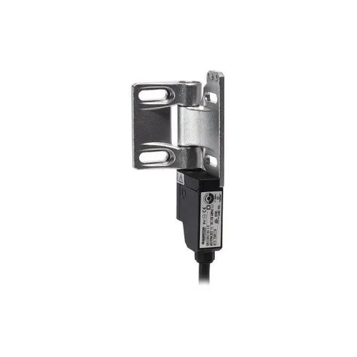 Bernstein Sicherheitsscharnier SHS3-U15Z-KA5-R - Drehschalter mit Sicherheitsfunktionen, ideal für anspruchsvolle Anwendungen. Mit vorkonfektioniertem Kabel und robustem Metallgehäuse für maximale Sicherheit.