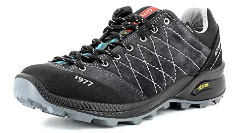 Grisport Terrain Low Unisex Trekkingschuh - Wanderschuhe mit wasserabweisender Gritex-Membran und atmungsaktivem Wildleder, ideal für Outdoor-Abenteuer und urbanen Einsatz.