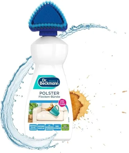 Dr.Beckmann Polsterreiniger Polster Flecken-Bürste, entfernt Gerüche, mit Reinigungsbürste, 400ml