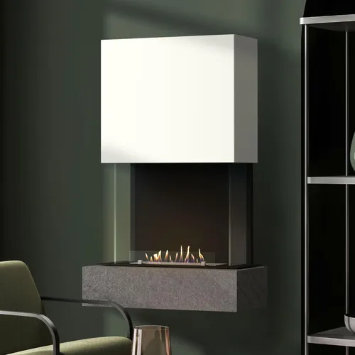 muenkel design Como Ethanolkamin - Galaxy (Schiefer dunkelgrau) - Der elegante Como Ethanolkamin von muenkel design vereint modernes Design mit Sicherheit. Ideal für kleine Räume, bietet er eine harmonische Flammenbildung und ist in nur 30 Minuten aufgebaut.