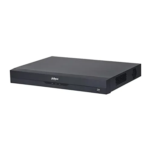 Dahua XVR5232AN-I3 5in1 Videorekorder - Blu-ray-Recorder mit 32 Kanälen, unterstützt HDCVI, HDTVI, CVBS und IP für vielseitige Überwachungslösungen.