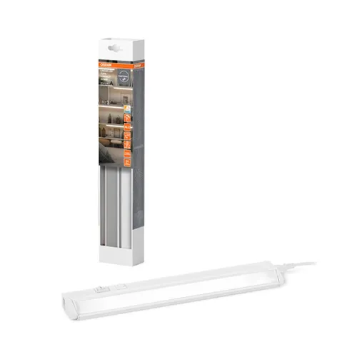 Osram LED Unterbauleuchte Linear Turn Connect 6W dimmbar 35cm - Moderne LED Unterbauleuchte mit Dimmfunktion, ideal für individuelle Lichtgestaltung. Farbwechselfunktion von Warmweiß zu Kaltweiß, perfekt für jeden Raum.