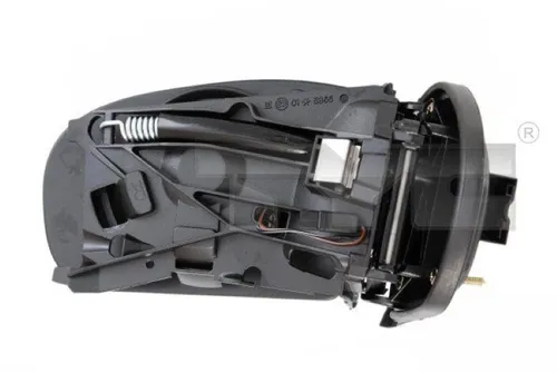 Beheizter Außenspiegel rechts für Mercedes C-Klasse W203 S203 (2000-2006) - Außenspiegel mit elektrischer Verstellung und beheiztem Glas für optimale Sichtverhältnisse, ideal für kalte Wetterbedingungen.