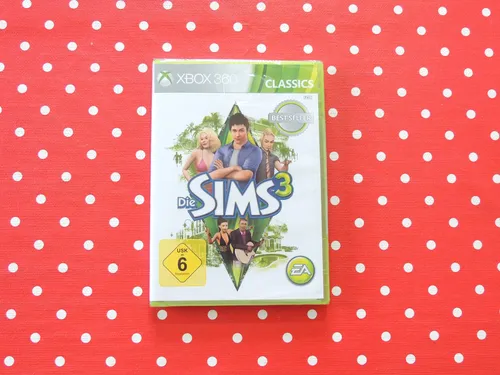 NEU OVP die Sims 3 XBOX 360 - Neu in Folie - original Siegel