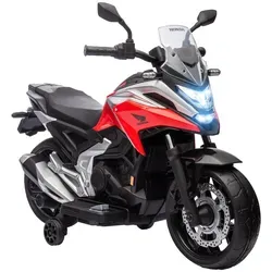 AIYAPLAY Elektro-Kindermotorrad 12V mit MP3 und LED-Scheinwerfer - Elektro-Motorrad für Kinder von 3-6 Jahren, mit Musik und leuchtenden Scheinwerfern für aufregenden Fahrspaß. Belastbarkeit bis 30 kg, ideal für sicheres Fahren auf Asphalt und Ziegel.