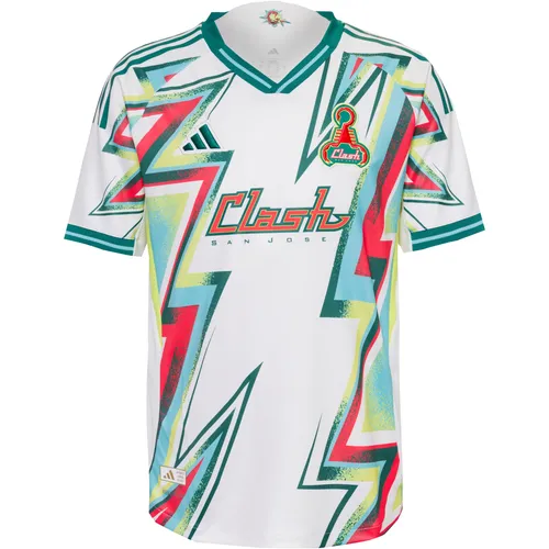 adidas San Jose Earthquakes 3 AU Teamtrikot Herren in white, Größe XL