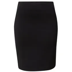 Fransa Bleistiftrock FRZastretch - Figurbetont und Pflegeleicht - Bleistiftrock in Schwarz, figurbetonte Passform aus 63% Viskose, ideal für elegante Outfits. Pflegeleicht bei 30 °C, perfekt für den Alltag.