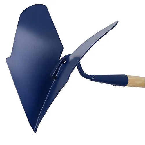KADAX Kartoffelhäufler aus Metall, 168 cm Handpflug für Garten - Effizienter Kartoffelhäufler mit 168 cm langem Stiel, ideal zum Lockern und Belüften von Erde. Perfekt für Hobby- und Berufsgärtner, um die Erträge Ihrer Pflanzen zu steigern.
