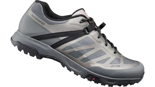 SHIMANO Fahrradschuhe SH-ET500 Women - Fahrradschuhe mit halbsteifer Zwischensohle für optimale Kraftübertragung und 360° Traction für besten Halt auf verschiedenen Untergründen.