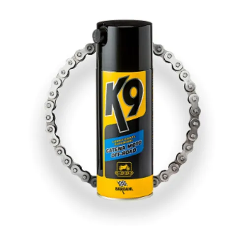 Kettenöl Motorrad Off-Road Linie K9 400ml Bardahl 636028