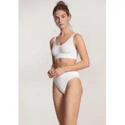 CALIDA Elastic Bustier Damen - Bequem und Atmungsaktiv - Funktionsunterwäsche aus feinstem Single Jersey mit breitem Softbund, ideal für täglichen Komfort und perfekte Passform.