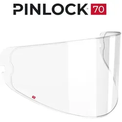 Caberg Levo / Levo X / Horus / Horus X Pinlockscheibe, transparent - Motorrad-Headsets mit Antifog-Technologie für klare Sicht und leichtem Wechsel, perfekt für Männer auf der Straße.