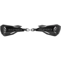Acerbis Suzuki V-Strom 800/1050 Handschützer X-Factory - Schwarz - Motorradzubehör mit geschlossenem Handschutz, bietet optimalen Schutz für Hände und Bedienelemente, inklusive fahrzeugspezifischem Montagesatz für Suzuki V-Strom 800/1050.