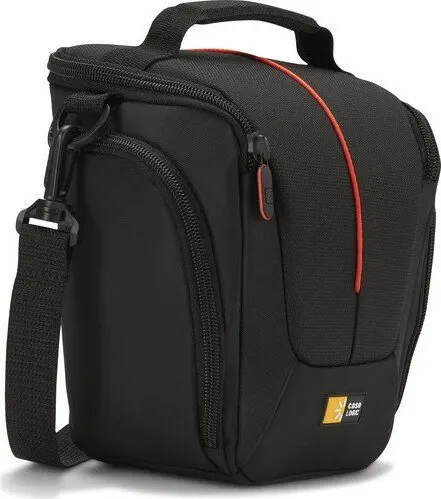 Case Logic SLR Camera Holster - Umhängetasche für Kamera und Objektive - Kamerataschen aus strapazierfähigem Nylon, ideal zum Schutz und Transport Ihrer Kamera und Objektive, perfekt für Fotografen unterwegs.