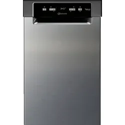 Bauknecht Unterbau-Geschirrspüler 45 cm BK6UC11BS7A0X - Energieeffizienzklasse C, platzsparender Unterbau-Geschirrspüler mit nur 41 dB Betriebsgeräusch und 11 Standardgedecken – perfekt für kleine Küchen.