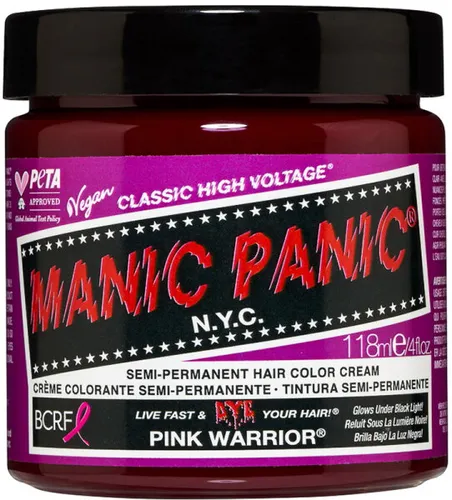 Manic Panic High Voltage Classic Pink Warrior 118 ml Haarfarbe