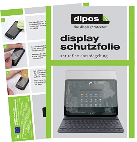 dipos I Schutzfolie matt kompatibel mit Microsoft Surface Pro 7 Folie Displayschutzfolie