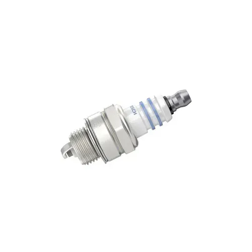 Bosch Zündkerze Nickel 0 241 245 555 - Hochwertige Zündkerze von Bosch, entwickelt für optimale Zündung und Leistung in Kfz-Elektroniksystemen. Zuverlässige Qualität für einen reibungslosen Motorbetrieb.