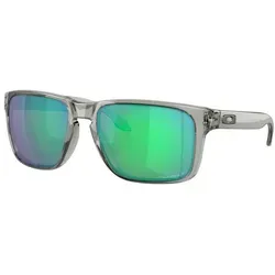 Oakley Holbrook XL Grey Ink / Prizm Jade Polarized - Lifestylebrillen mit leichtem O-Matter-Material für besten Tragekomfort, ideal für größere Gesichter. Prizm Gläser verbessern Farb- und Kontrastsicht für ein optimiertes Sichterlebnis.
