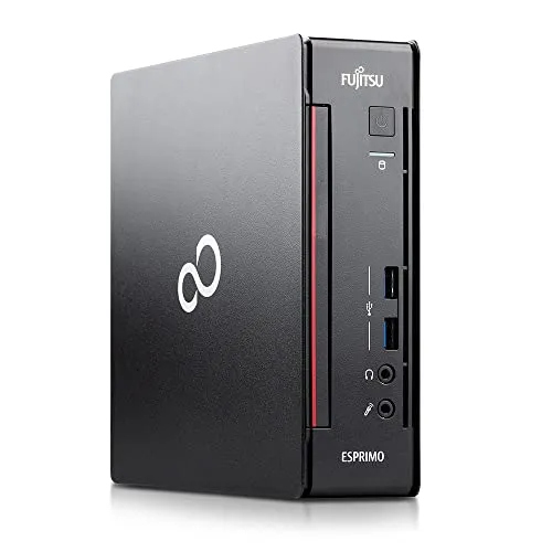 Fujitsu Esprimo Q556 Mini Computer i5-6400T RAM 8GB SSD 240GB Windows 10 (Generalüberholt)