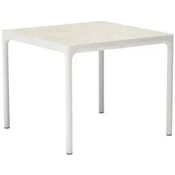 HOUE FOUR Ceramic Gartentisch rechteckig aus Keramik