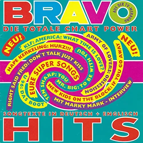 Bravo Hits 1 - Die besten Pop-Hits - Pop Compilation mit den größten Chartbreakern, perfekt für jede Party oder als musikalische Begleitung für unterwegs.