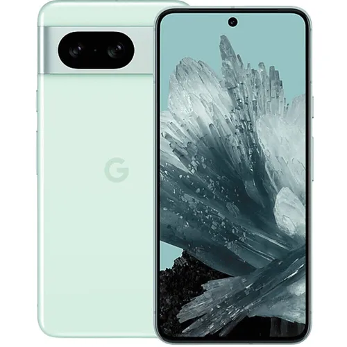 Google Pixel 8 5G Smartphone 128GB - Mint Dual-Kamera mit 4575mAh - Handys & Smartphones - Leistungsstarkes 5G-Smartphone mit beeindruckender Dual-Kamera und langer Akkulaufzeit für unvergessliche Fotos.