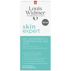 Widmer skin expert Anti-Rötungen Tagesemulsion UV 30 - 50 ml - Arzneimittel zur Minderung von Hautrötungen, bietet UV-Schutz und ist ideal für empfindliche Haut.