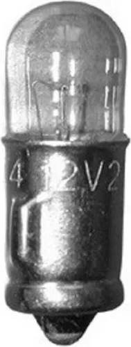 Microlampe HERT 12V 2W (BA7S) Verpackungseinheit mit 10 Stück