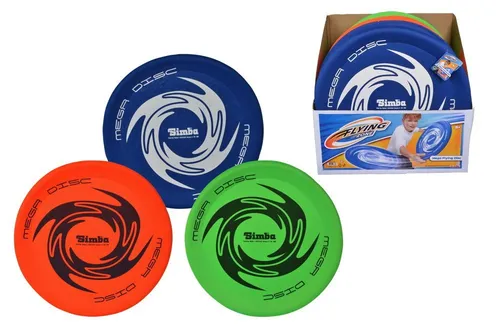 SIMBA Wurfscheibe Outdoor Spielzeug Mega Flying Disc zufällige Auswahl 107207660