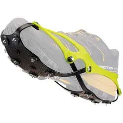 NORTEC Steigeisen CORSA - Unisex, Lemon (M 35-39 EU) - Robuste Steigeisen für optimalen Halt auf Eis und Schnee, ideal für Outdoor-Abenteuer und Bergtouren.