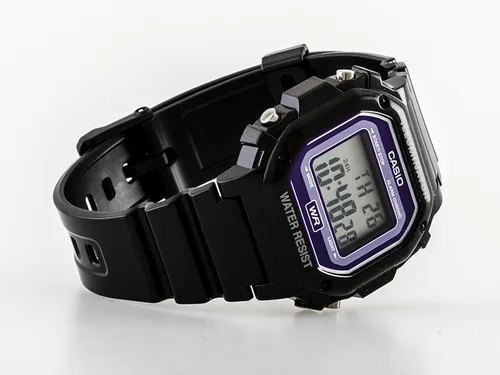 Casio Freizeituhr F-108WHC-1BEF Multifunktion - Armbanduhr mit digitaler Anzeige, wasserdicht bis 100m und vielseitigen Funktionen wie Alarm, Timer und Stoppuhr - ideal für aktive Nutzer.