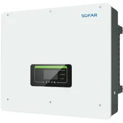 Sofar Solar HV 400V HYD10KTL-3PH Hybrid Wechselrichter - 3-Phasen Hybrid Wechselrichter mit 10 kW AC Leistung, ideal für Notstromversorgung und vielseitige Anwendungen von Heim bis Gewerbe.
