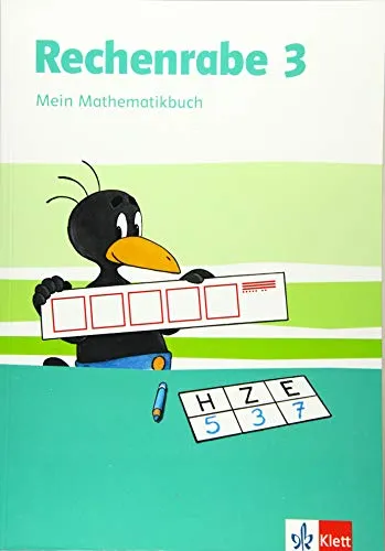 Rechenrabe 3: Mein Mathematikbuch Klasse 3 - Mathematik Schulbücher, bietet ansprechende Übungen und fördert das mathematische Verständnis für Drittklässler.