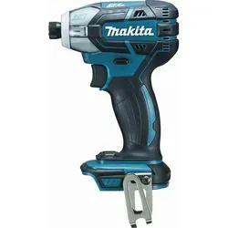 Makita Akku-Impulsschrauber DTS141Z 18V - Akkuschrauber mit kompaktem Design und bürstenlosem Motor, ideal für präzise Schraubarbeiten. Maximales Drehmoment von 40 Nm und schnelles Arbeiten mit 3200 U/min.