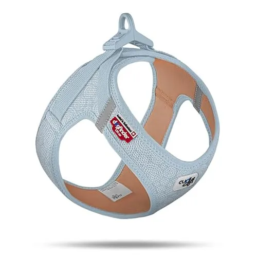 CURLI Vest Geschirr Clasp Air-Mesh Airblue Special Edition SE24-AB (XL) von mylittledog