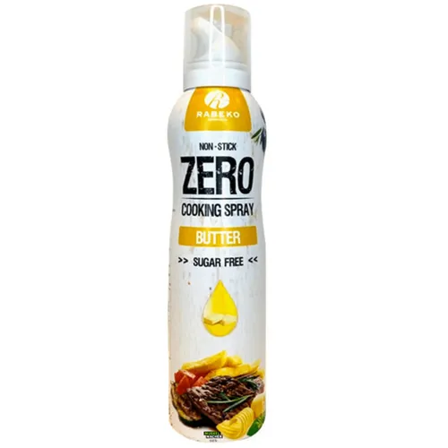Rabeko Zero Cooking Spray 200ml Butter