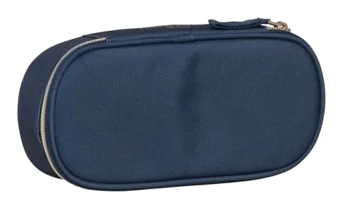 Beckmann Sport Jr. Ovales Pencil Case Blue Gold