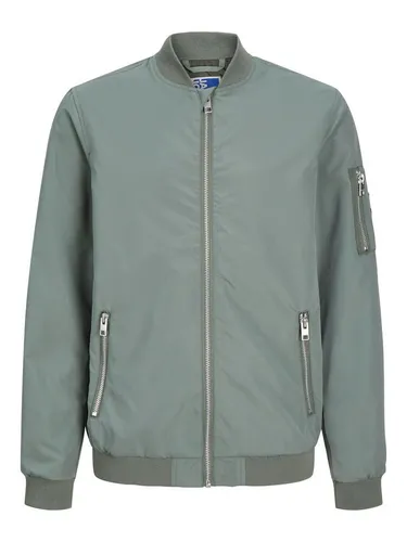 JACK & JONES Boy Blousonjacke Mini - Funktionsjacke für Jungen, stylisches Rippdesign und leichtes Polyester-Material für optimalen Tragekomfort.