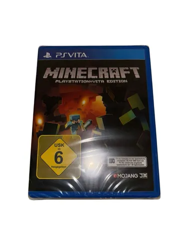 Minecraft [PSVita] - Kreativspiel für grenzenlosen Spielspaß - Entdecken, bauen und erkunden Sie in Minecraft für PS Vita! Ideal für kreative Köpfe, die alleine oder im Multiplayer mit Freunden spielen möchten. Genießen Sie ein einzigartiges Spielerlebnis auf der beliebten Plattform!