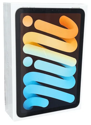 Apple iPad mini 8.3 Wi-Fi + Cellular 64GB - Gold, leistungsstarker A15 Bionic Chip und superschnelles 5G für kreatives Arbeiten überall