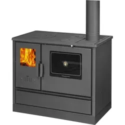 Küchenofen Anthrazit 4020, 7,9 kW - Kaminöfen – Eleganter Küchenofen mit 7,9 kW Leistung und umweltfreundlicher A+ Effizienz, ideal zum Heizen und Kochen in modernen Küchen.
