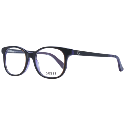 Guess Unisex-Erwachsene GU9176 005 48 Brillengestelle, Schwarz (Nero)