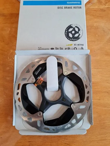 Shimano RT-MT900 Disc Rotor 160 mm - Bremsscheibe für Mountainbikes, mit Ice Tech FREEZA Technologie für bessere Kühlung und optimale Bremsleistung.