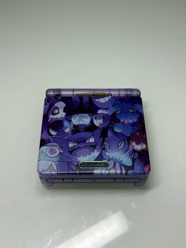 Nintendo Game Boy Advance SP Pokemon Glow In The Dark ⚡️Versand