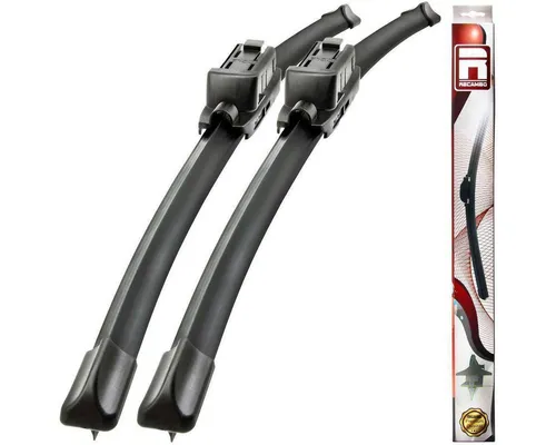 RECAMBO Scheibenwischblätter Scheibenwischer für BMW 5ER, E60, E61, LIMO, TOURING, 2003-2010