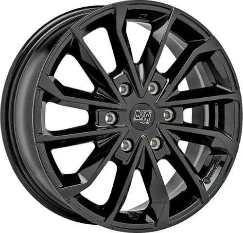 4x Alufelgen MSW 42 VAN für Ford Transit Custom - 19 Zoll Aluminiumfelgen in MATT DARK GREY, ideal für Ford Transit Custom, bieten eine maximale Traglast von 1150 kg und verleihen deinem Fahrzeug einen sportlichen Look.