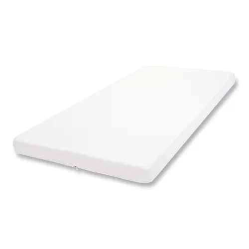 10cm Memoryfoam-Matratzentopper HWC-E63, 90x200cm Viscoschaum - Matratzenauflage mit Antirutsch-Noppen für sicheren Halt, sorgt für Druckentlastung und verlängert die Lebensdauer Ihrer Matratze, waschbarer Bezug bei 30 Grad, schadstofffrei nach ÖKO-TEX Standard 100.